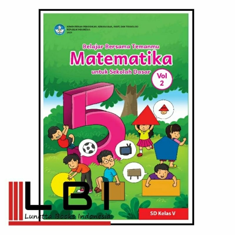 Jual Buku Siswa Kurikulum Merdeka Matematika Kelas 5 Vol 2 Belajar ...