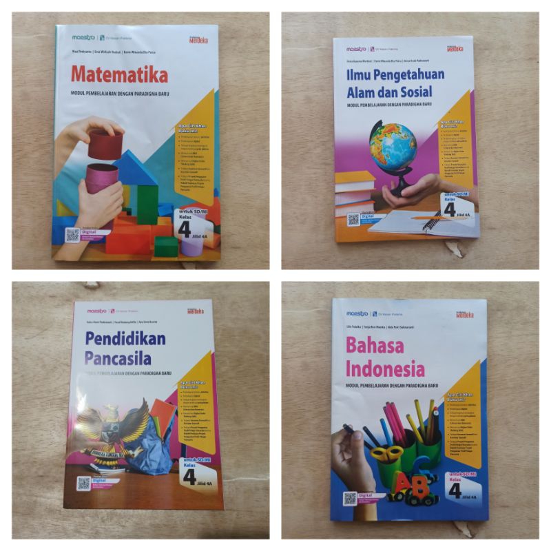 Jual Buku Soal ( LKS ) Kelas 4 Kurikulum Merdeka Semester 1,Penerbit ...