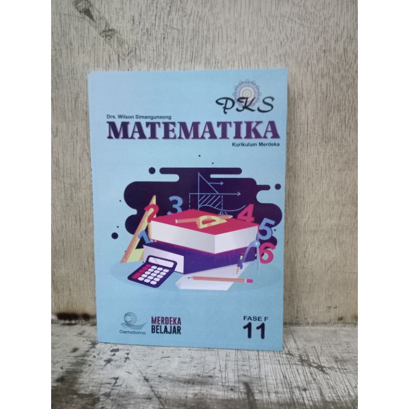 Jual PKS Matematika Kurikulum Merdeka Kelas 11 Fase F | Shopee Indonesia