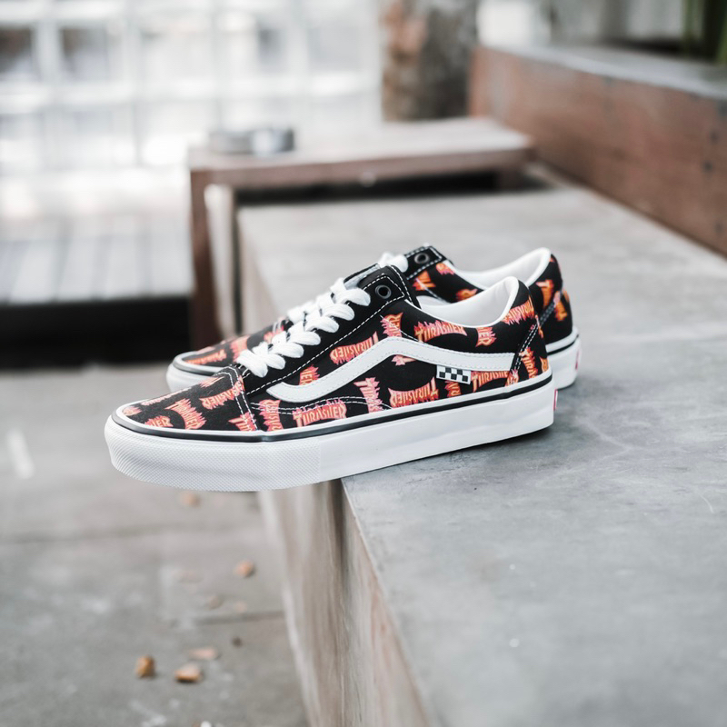 Vans x shop thrasher indonesia