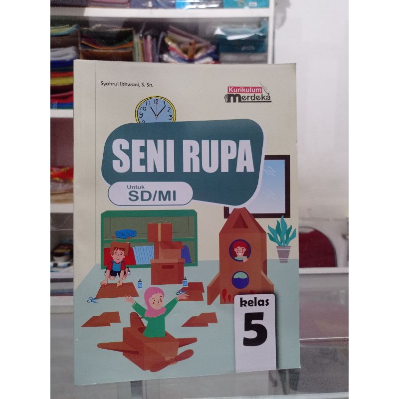 Jual Buku Teks Siswa Kelas Seni Rupa Penerbit Wahana Karya Jaya