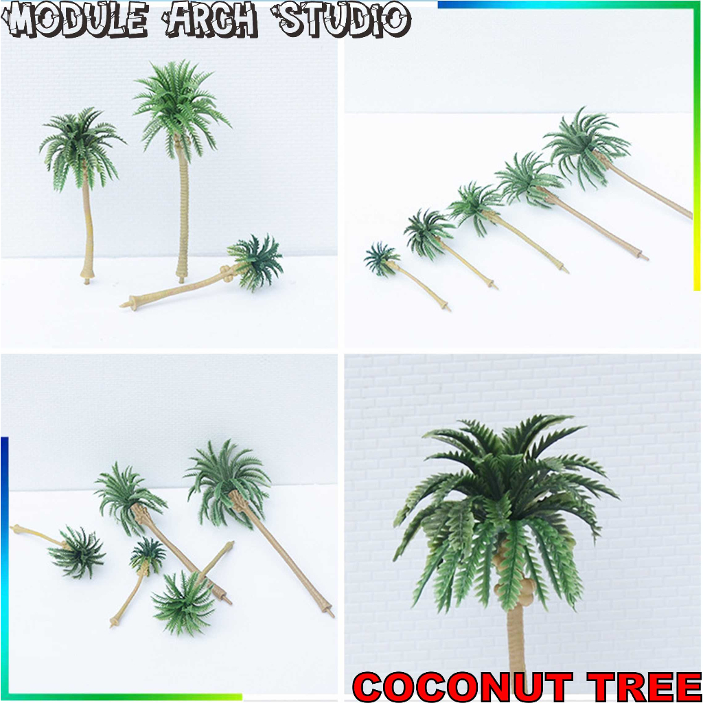 Jual Maket Pohon Kelapa Plastik - Miniatur Pohon Kelapa | Shopee Indonesia