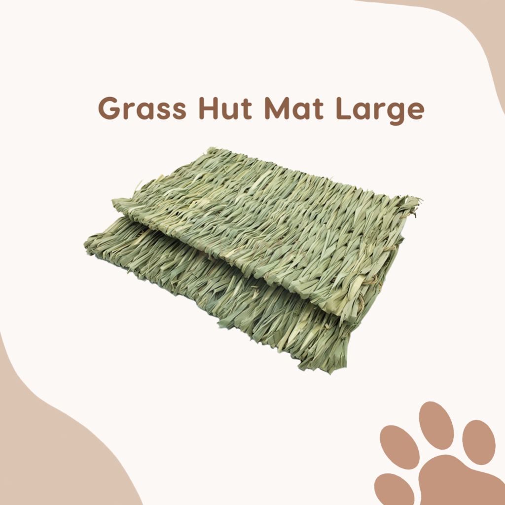 Jual [KUMA] Hay Mat Large Timothy / Alas Kandang Rumput Kelinci Marmut ...