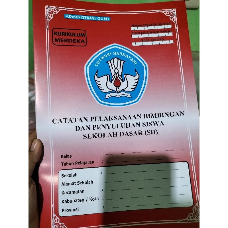 Jual BUKU PELAKSANAAN BIMBINGAN DAN PENYULUHAN SISWA SD KURIKULUM ...