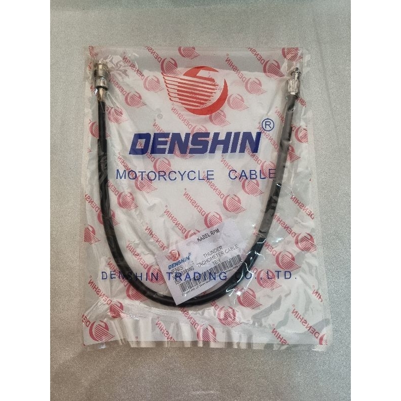 Jual KABEL RPM (TACHOMETER) THUNDER 125 (DENSHIN) | Shopee Indonesia