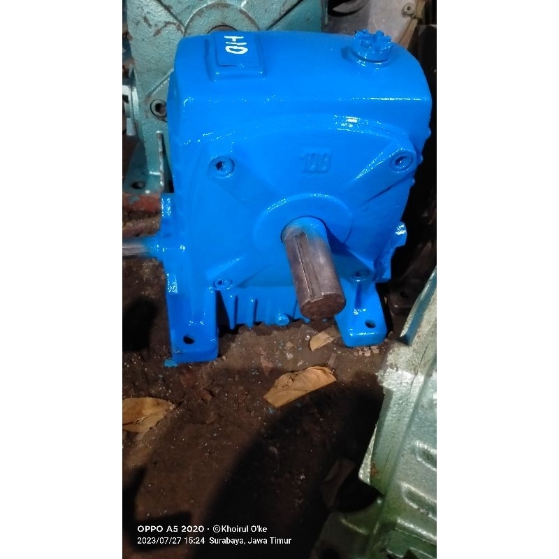 Jual Gear Box Tipe Wpa/Wps Ukuran 100 Rasio 1:10, 1:20, 1:30, 1:60(Di ...