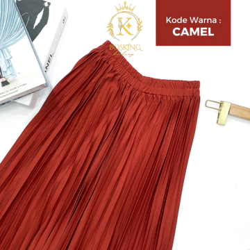 Rok Plisket Premium 100 Mayung Ekslusif 70 Warna Series 2 Bawahan Wanita