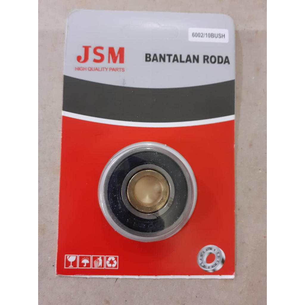 Jual Bearing Laker Laher Bak Cvt Bosh Kuningan Beat Vario Merk Rui Jsm Bantalan Roda