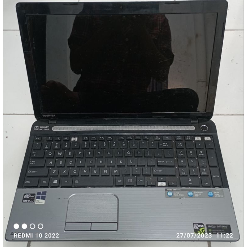 Mémoire RAM 4GB DDR3 Pour PC Portable Toshiba Satellite C55 - Samsung - Occasion