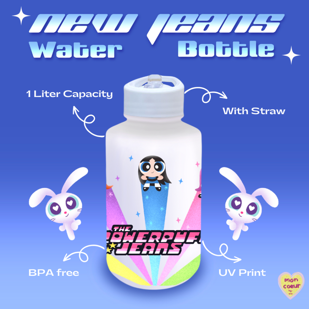 Powerpuff Girls Water Bottle