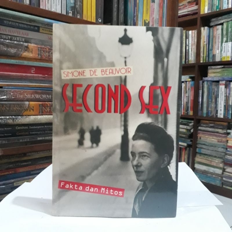 Jual Buku Second Sex Fakta Dan Mitos Simone De Beauvoir Narasi Bukit Shopee Indonesia 0350