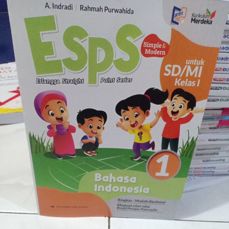 Jual Esps Bahasa Indonesia Kelas 1 | Shopee Indonesia