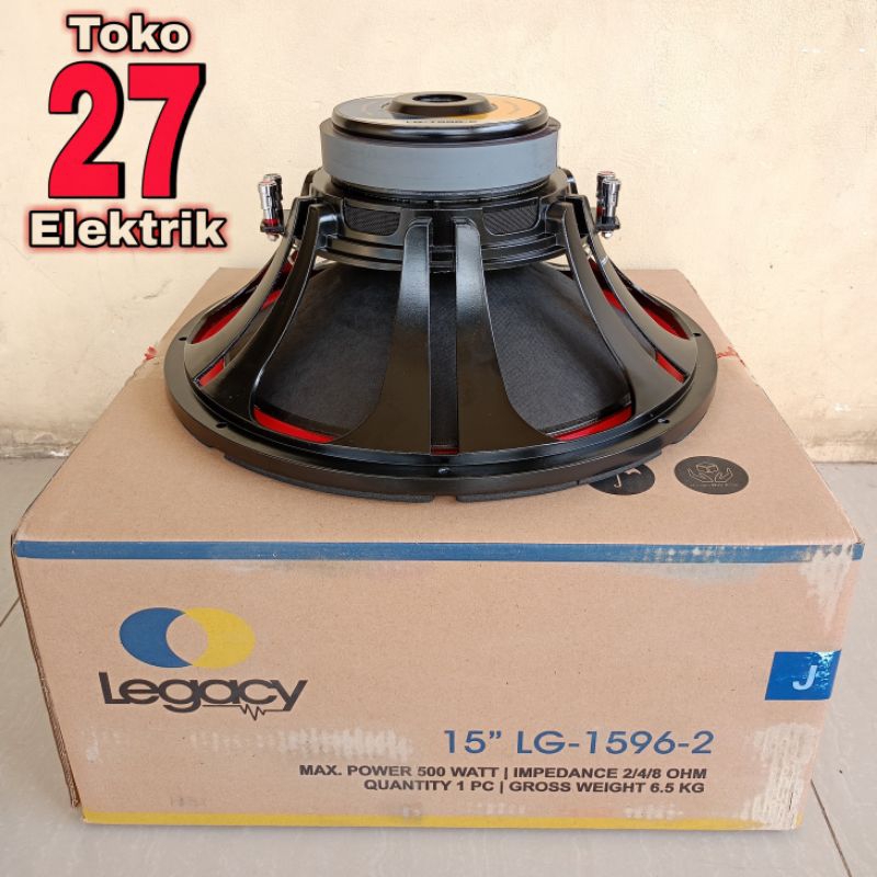 Speaker legacy hot sale 18 inch