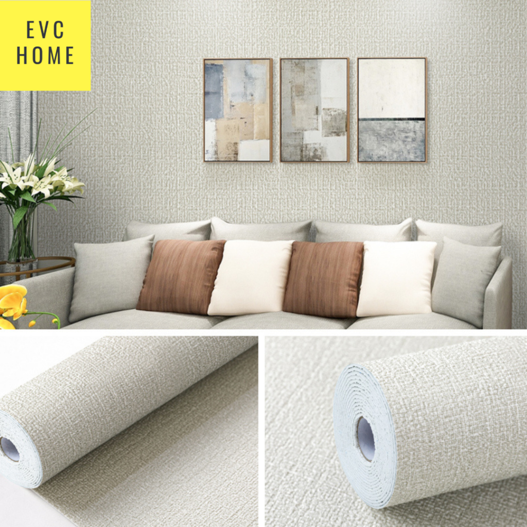 Jual Evchome Cm X M Wallpaper Foam Roll Wallpaper Dinding Wallstiker Embos Tekstur