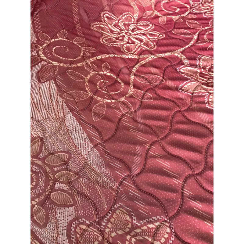 Jual Kain springbed netting lembut quilting busa | Shopee Indonesia
