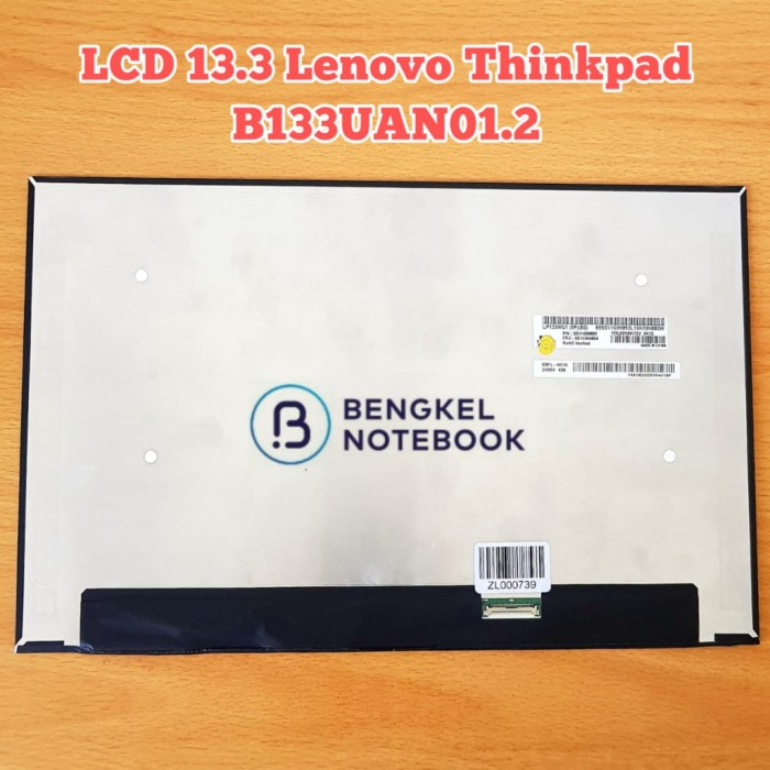 Dalle écran 13.3" LED IPS NV133WUM-N61 V3.0 1920x1200 - 30 Pins, Neuf, Garantie 1 An, Pour Remplacement PC Portable