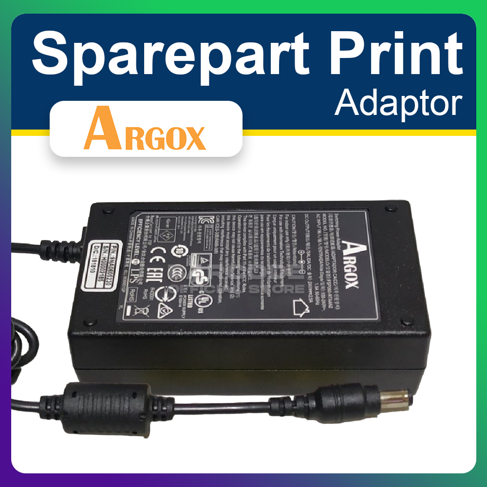 Jual Argox Sparepart Adaptor Printer Barcode OS214 CP2140 CP2240 ...