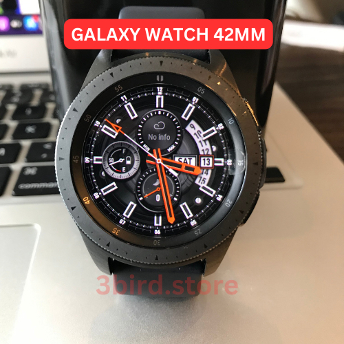 Jual Samsung Galaxy Watch S4 42mm LTE Black Hitam Like New