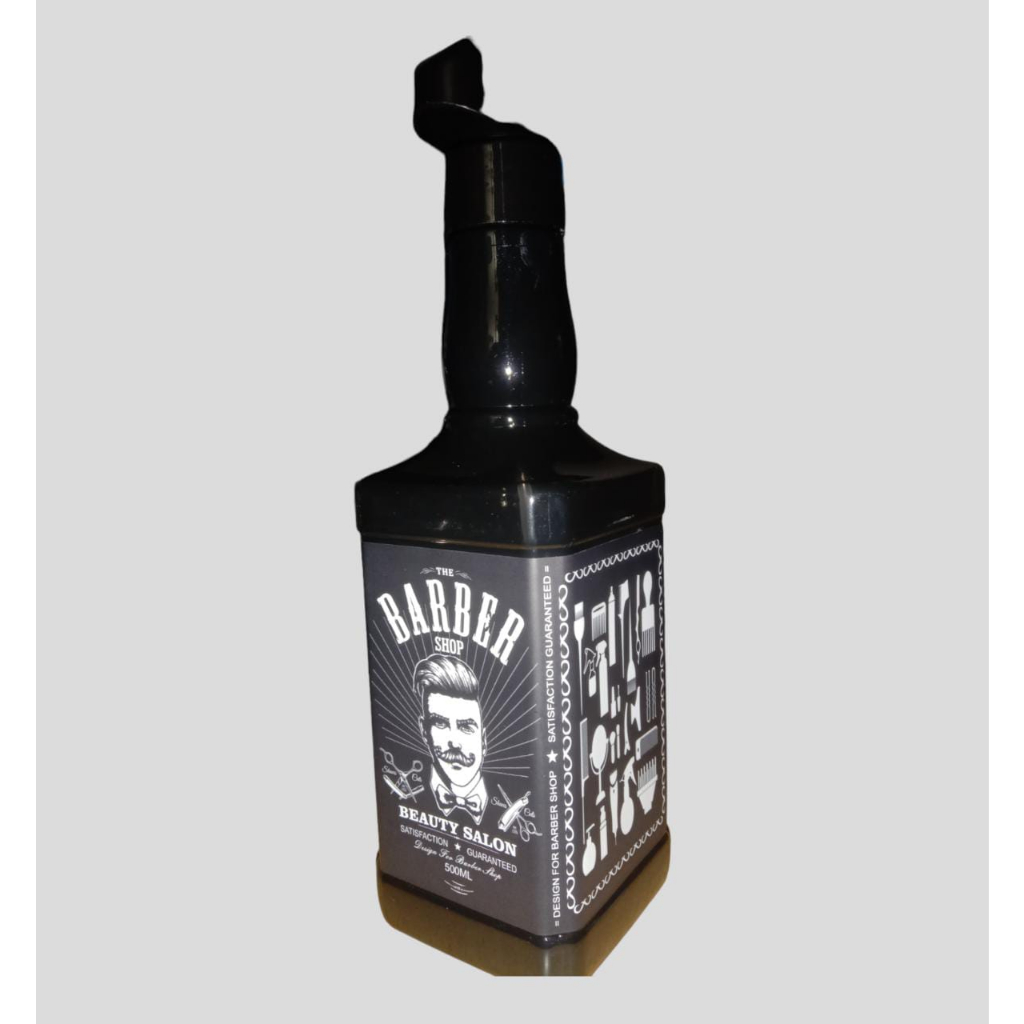 Jual Elov Botol Spray Barber kotak 500ml | Shopee Indonesia