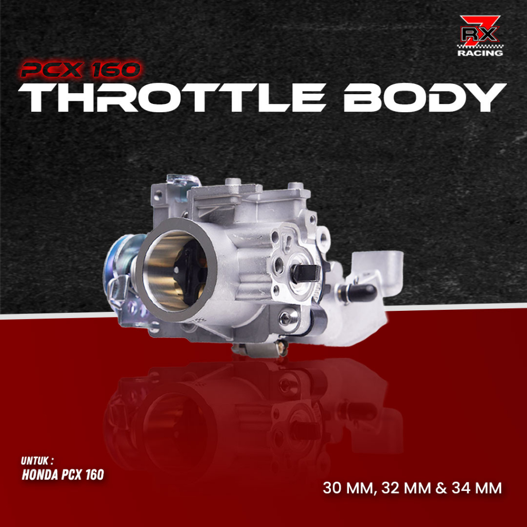 Jual Throttlebody Pcx 160 Adv 160 Diameter 30mm 32mm 34mm Rx7 Racing ...