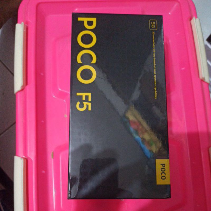 Jual Poco F5 5g 12/256 Garansi Resmi No Reapack | Shopee Indonesia