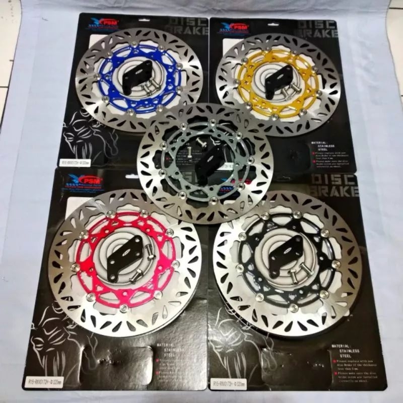 Jual Piringan Cakram Depan PSM YAMAHA R15 V1-V2-V3 / Vixion R / Xabre ...