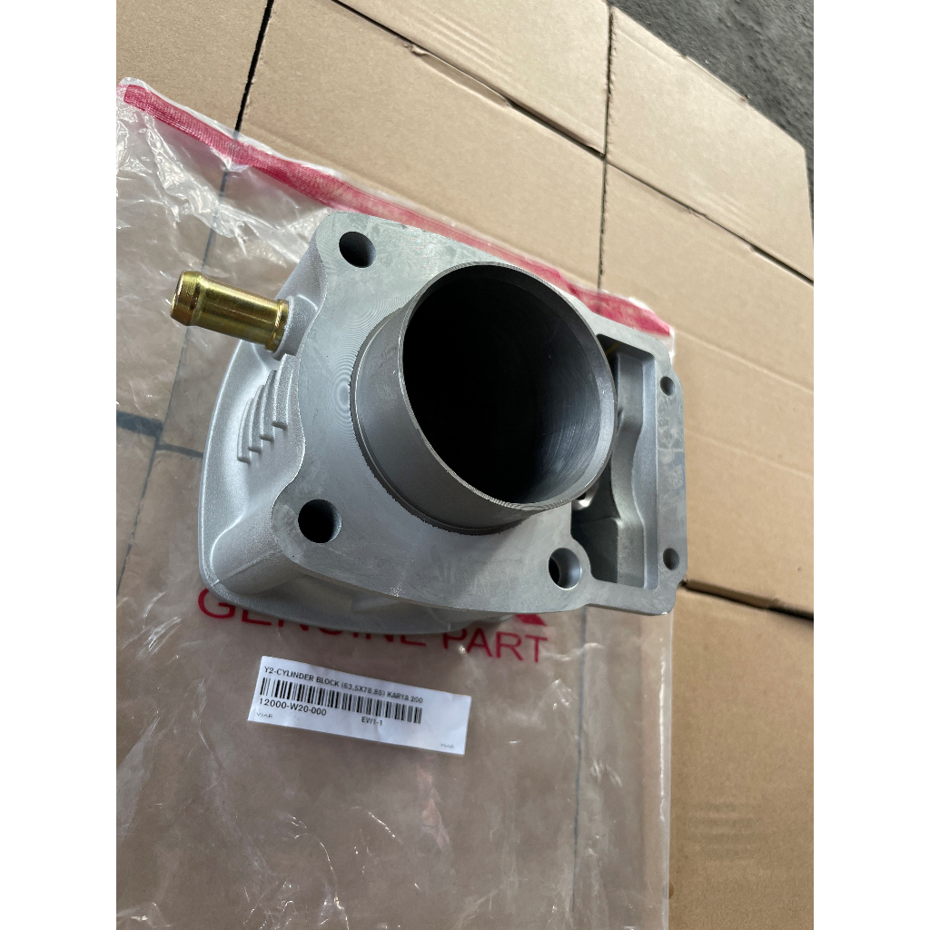 Jual Cylinder Block Viar Karya 200CC Motor Roda 3 Tipe Radiator Dll ...