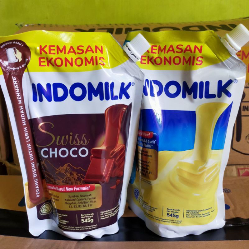 Jual Indomilk Krimer Kental Manis Gr Putih Swiss Choco Shopee