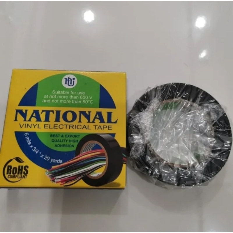Jual NATIONAL SOALSI LISTRIK HITAM 3/4