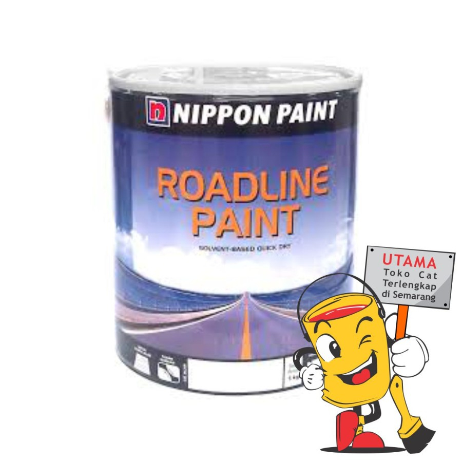 Jual Nippon RoadLine Paint Cat Marka Jalan 5 Kg Shopee Indonesia