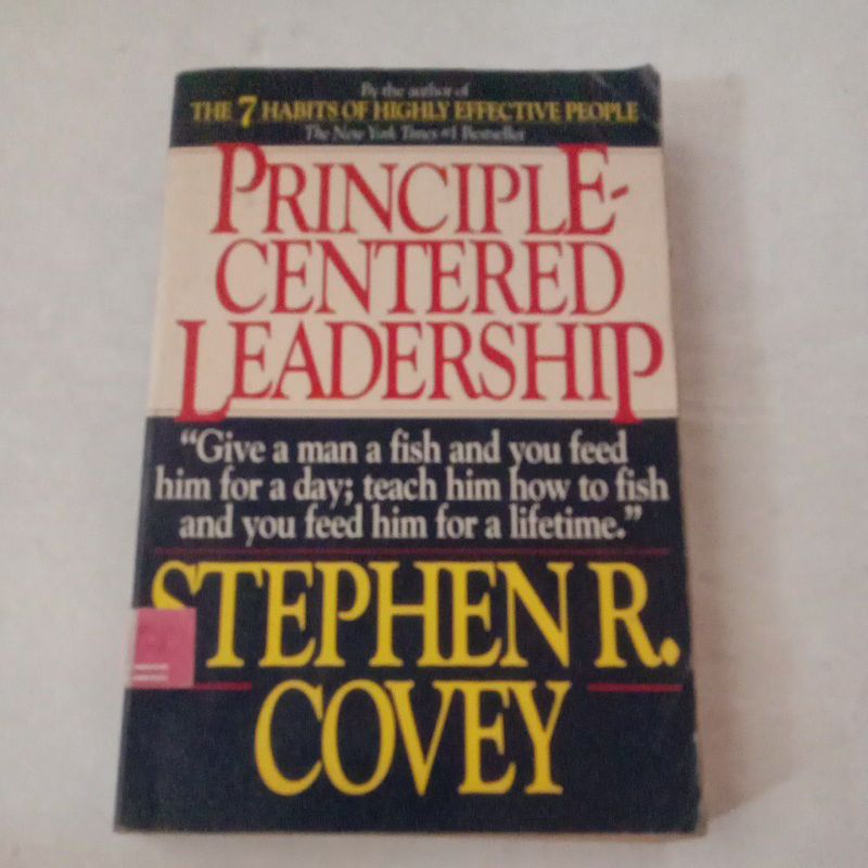 Jual Principle Centered Leadership By Stephen Covey | Shopee Indonesia