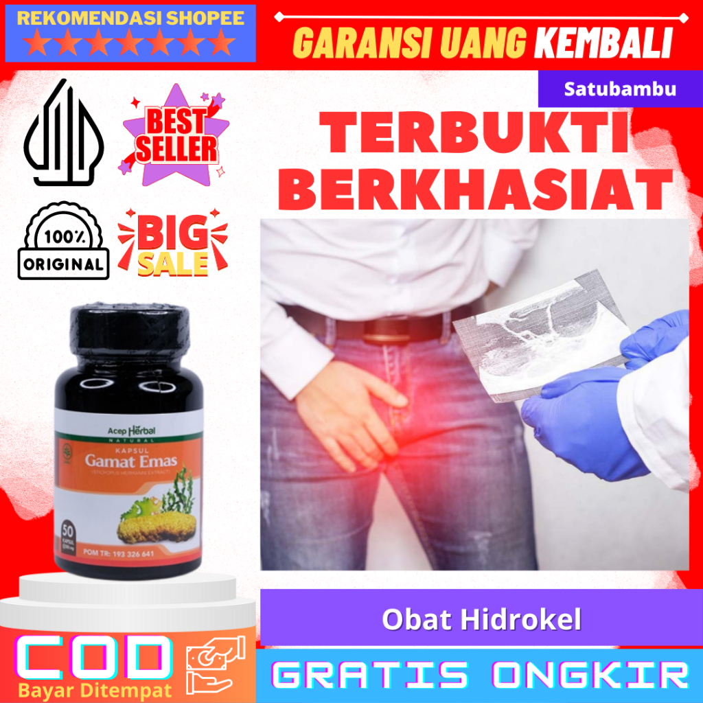 Jual Obat Hidrokel Testis Besar Sebelah Buah Zakar Bengkak Varikokel