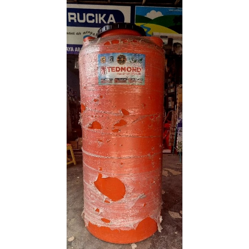 Jual Tanki air slim tandon tedmon Tedmond SNI 900 Liter | Shopee Indonesia