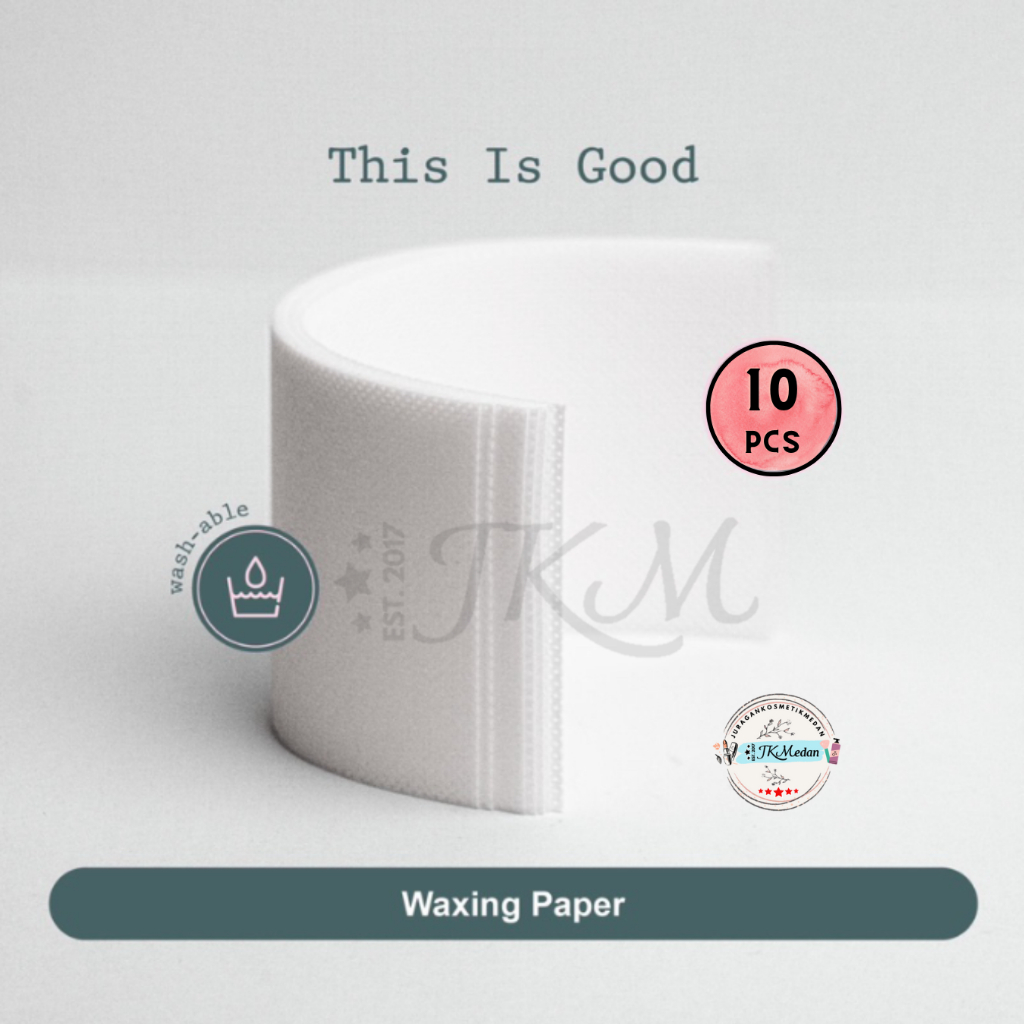 Jual THIS IS GOOD WAXING STRIP REUSABLE DOUBLE SIDE KERTAS WAXING BISA