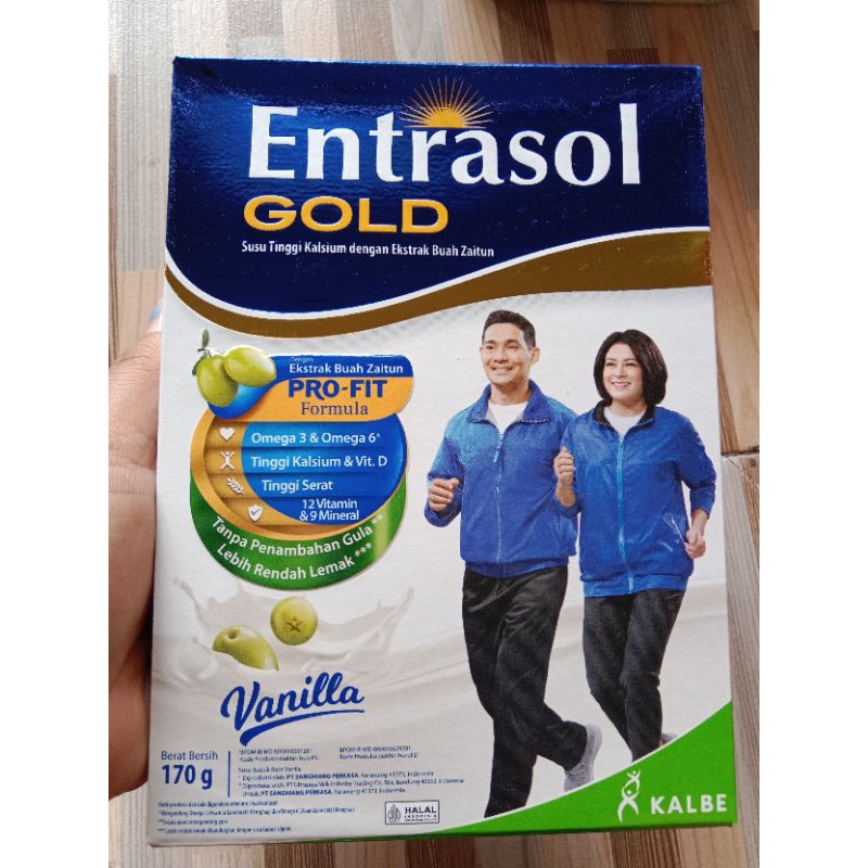 Jual entrasol gold 170gr dan active 160gr | Shopee Indonesia