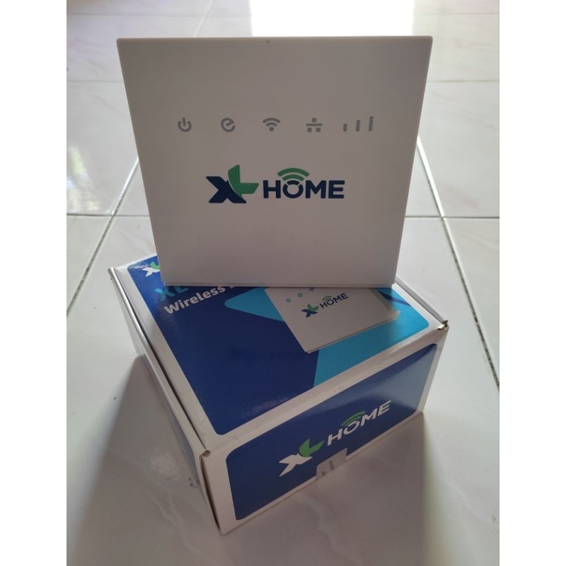 Jual Modem Xl Home Router Wifi Lock Xl Preloved Shopee Indonesia