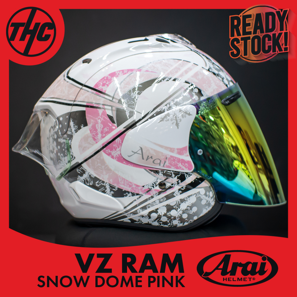 アライ  VZ-RAM スノードーム　ピンク 楽天市場】【ｴﾝﾄﾘｰでP5倍！お買い物ﾏﾗｿﾝ期間中】アライ VZ-RAM
