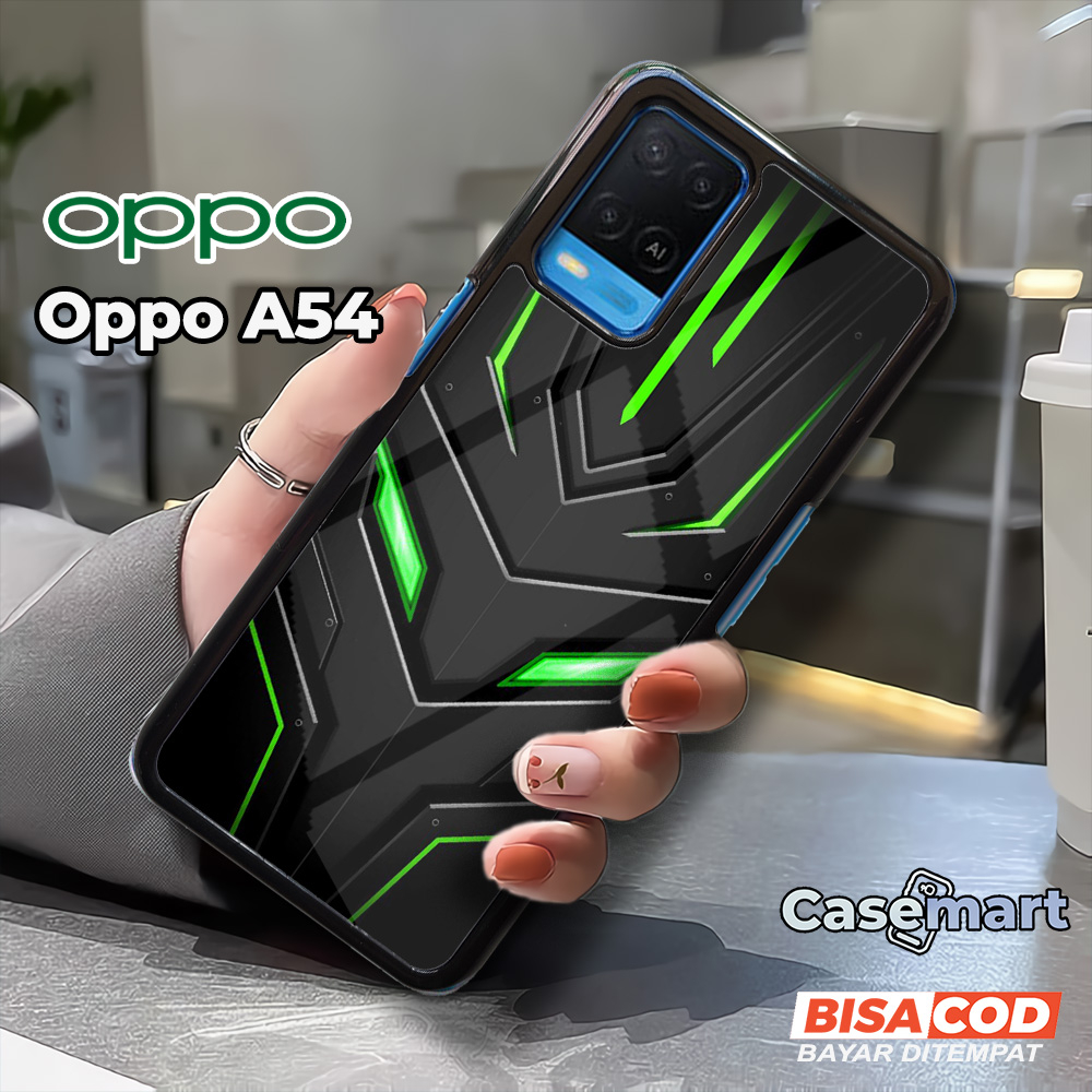 Jual Case OPPO A54 Casing OPPO A54 Casemart [GLXY] Case Glossy