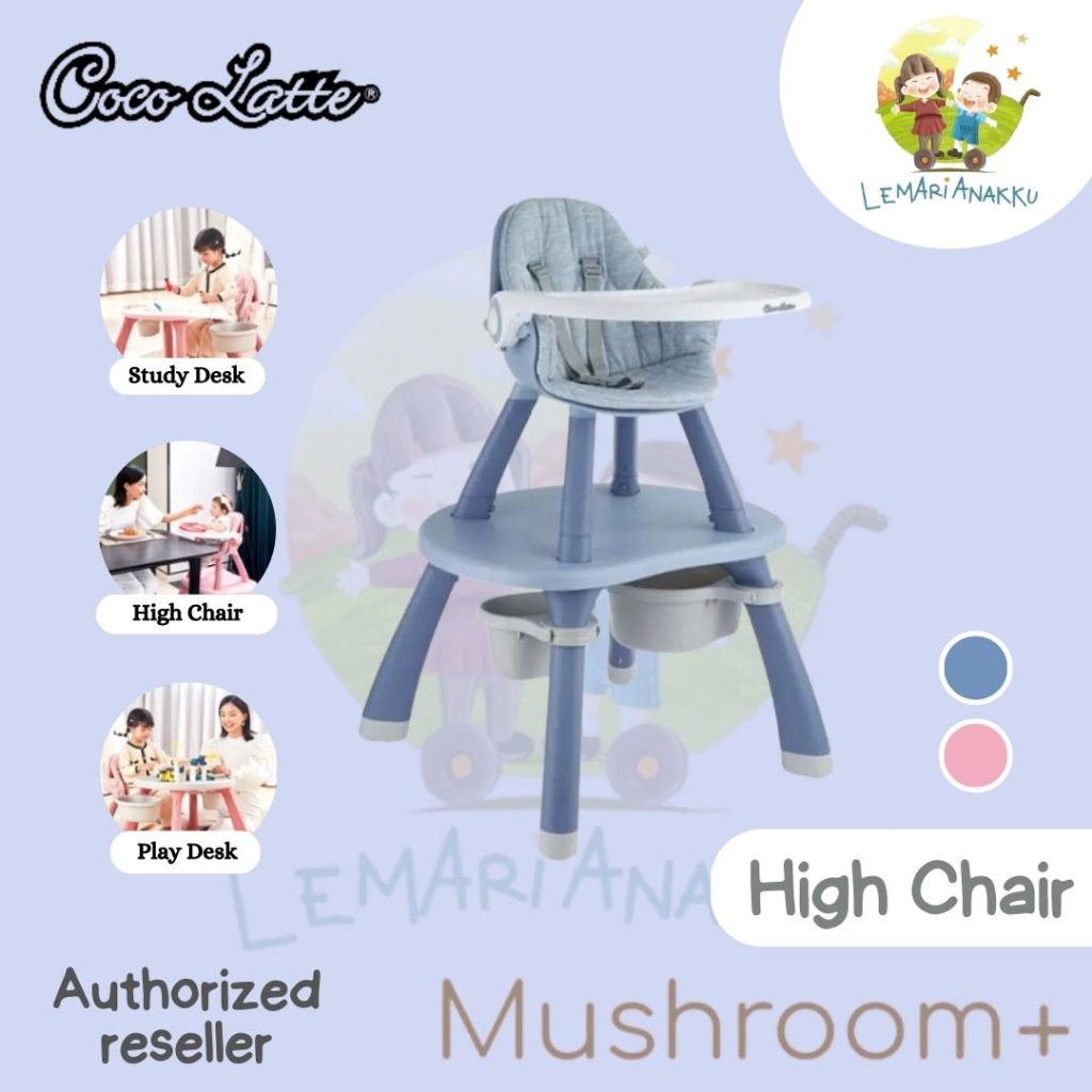 Cocolatte high chair 3 best sale in 1