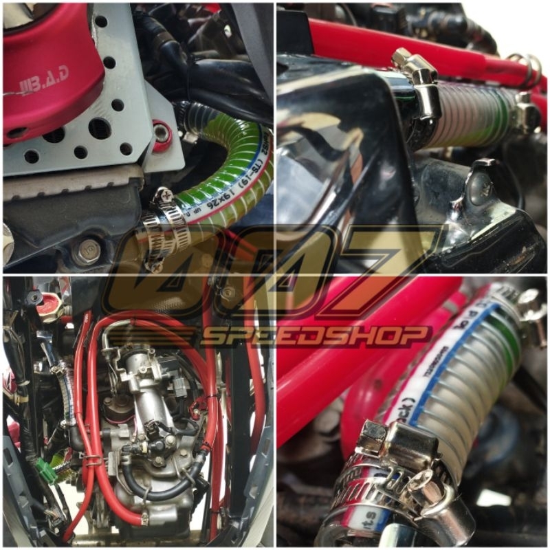 Jual Selang Radiator Toyoxspring Made In thailand Original Honda Vario ...