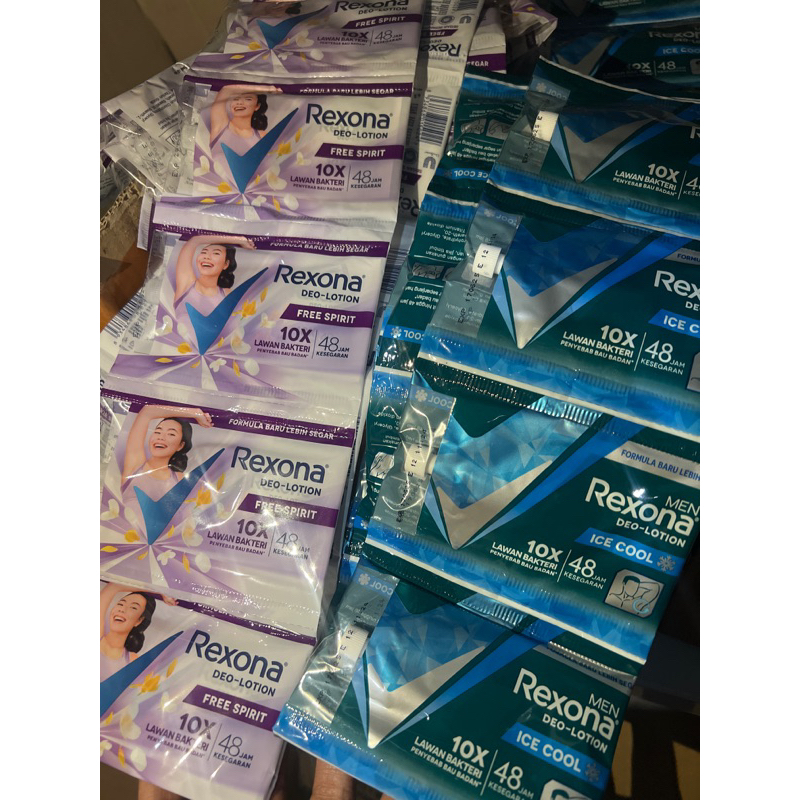 Jual rexona deolotion sachet renteng isi 12 | Shopee Indonesia