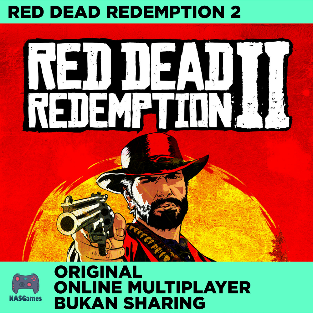 Jual Red Dead Redemption 2 RDR 2 PC Original Multiplayer Bukan Sharing ...
