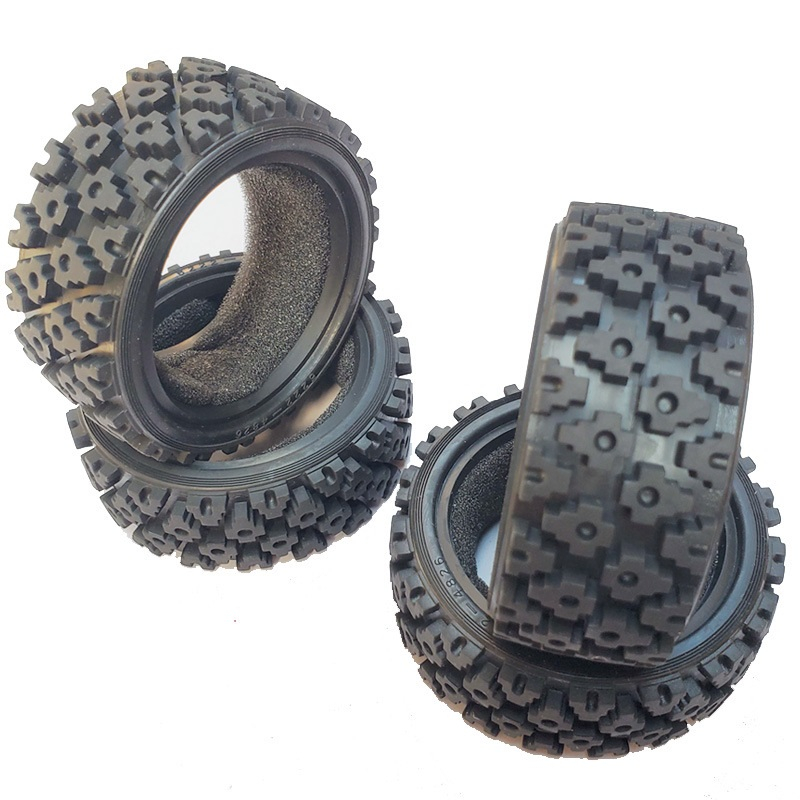 Jual Ban Rally Tire 1/10 Rc Tamiya TT01 TT02 XV01 HSP pgt2 wltoys mjx ...