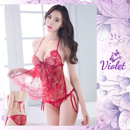 Violet Lingerie Set