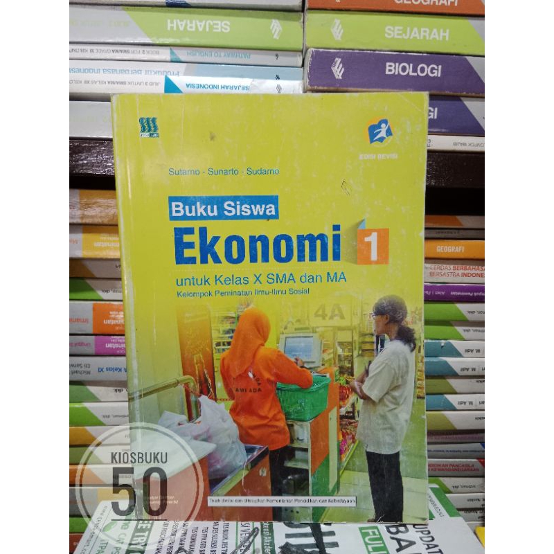 Jual Buku Siswa Ekonomi Kelas 1 Sma Jatra Wangsa | Shopee Indonesia