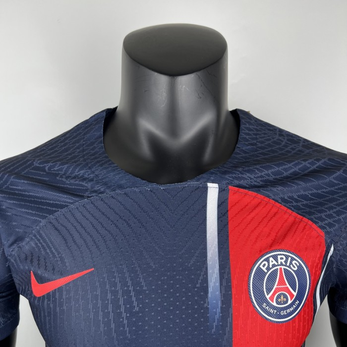 Jual PLAYER ISSUE PRE ORDER JERSEY OLAHRAGA SEPAK BOLA PSG HOME 2023 ...