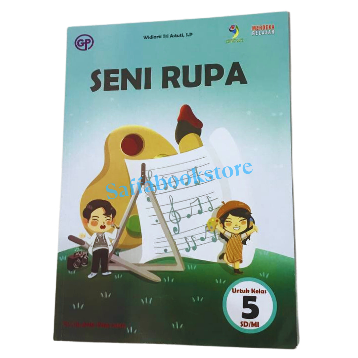 Jual Buku Pelajaran Siswa Sdmi Kelas Mapel Seni Rupa Kurikulum Porn