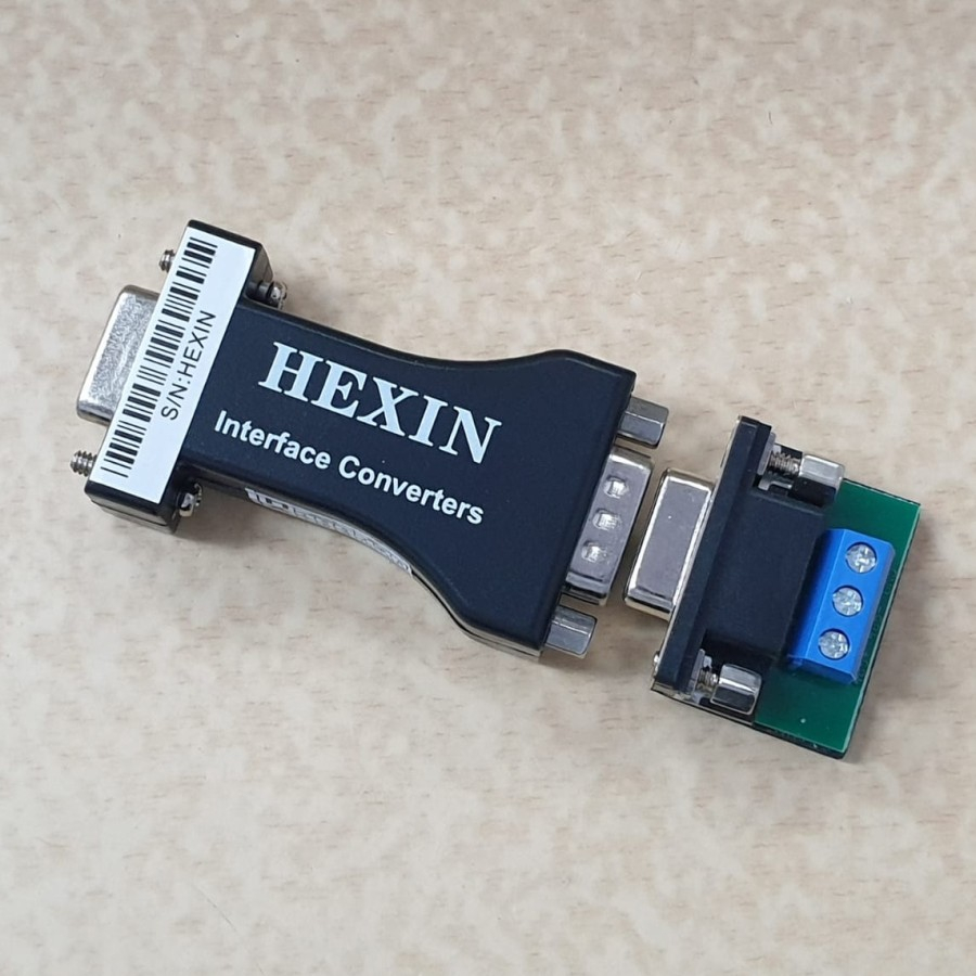 Jual HEXIN Converter RS232 to RS485 3 Pin | Shopee Indonesia