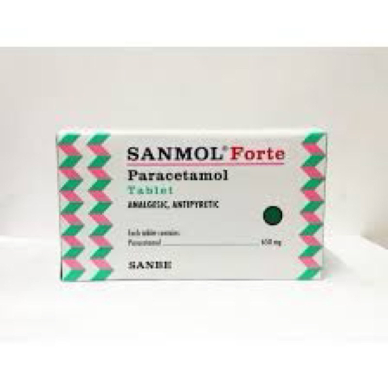 Jual Sanmol Forte Tablet Per Strip Shopee Indonesia