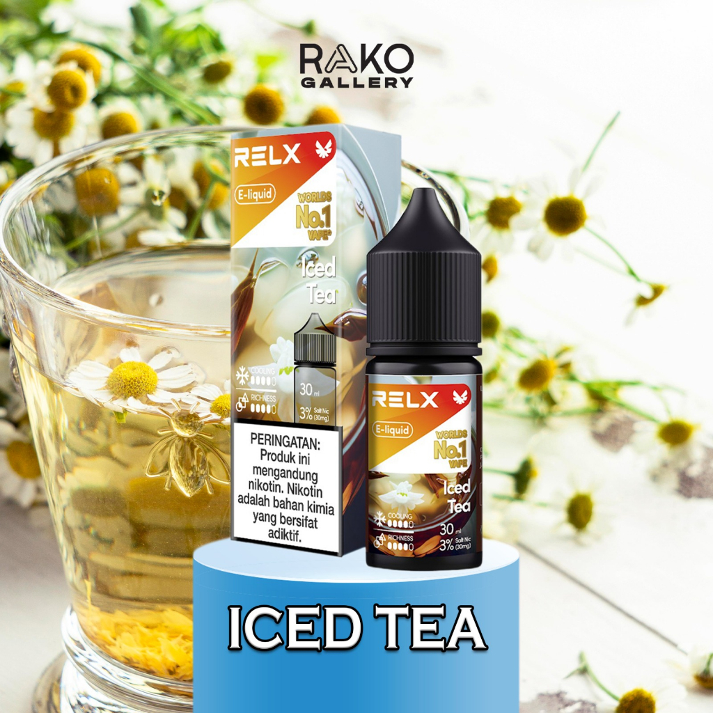 Jual RELX Liquid Saltnic 30ml All Flavors | Shopee Indonesia